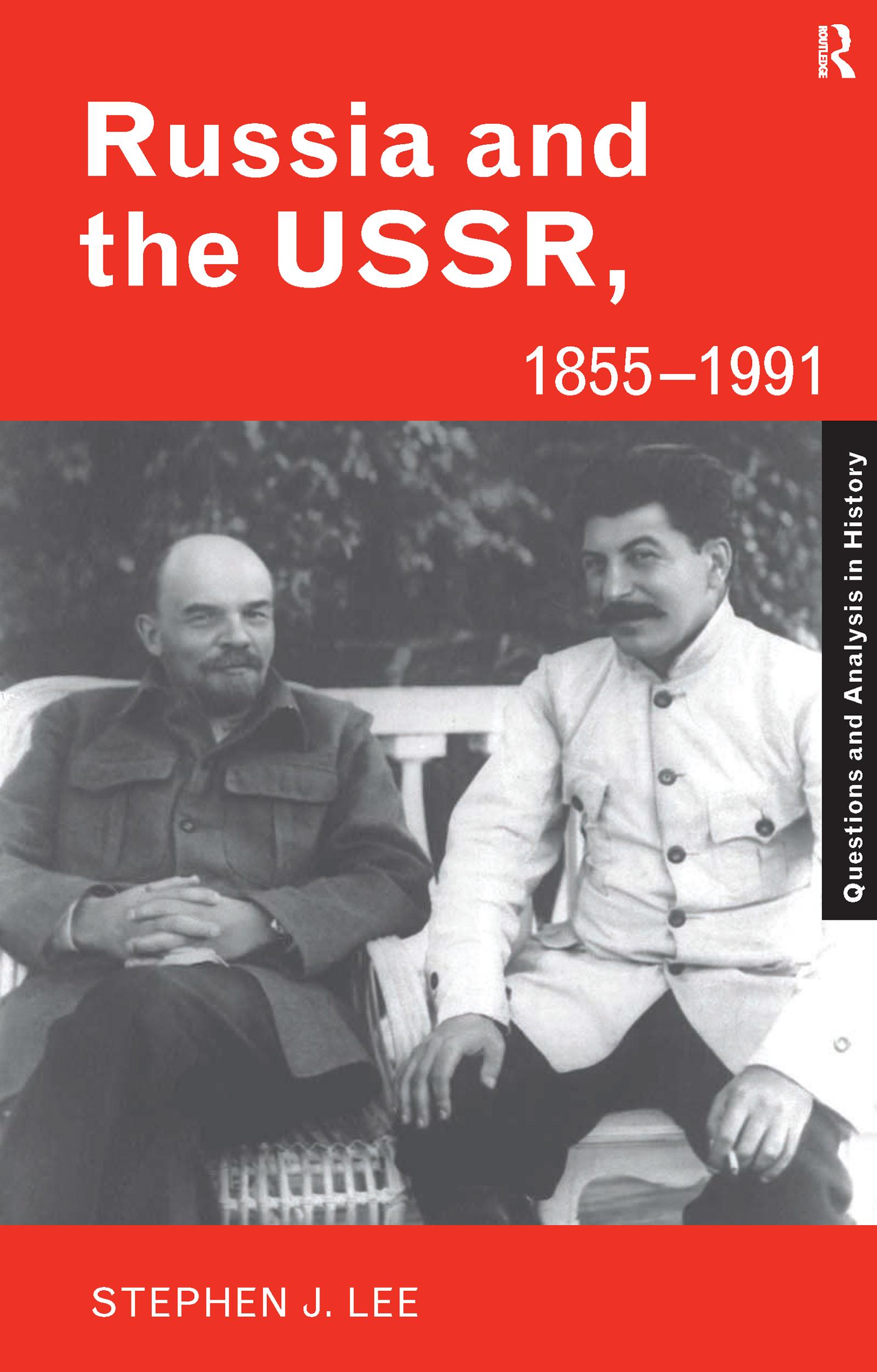 Russia and the USSR, 1855–1991