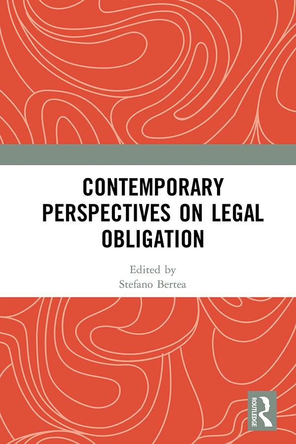 Contemporary Perspectives on Legal Obligation by Stefano Bertea