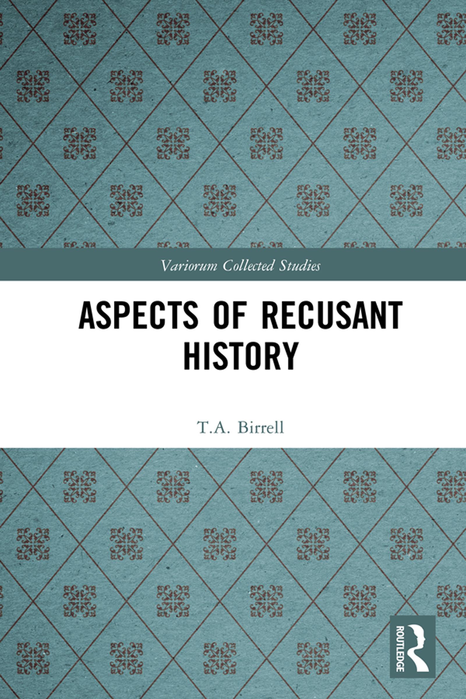 Aspects of Recusant History