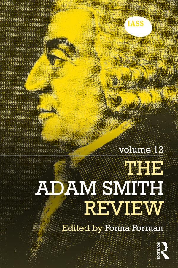 The Adam Smith Review by Fonna Forman