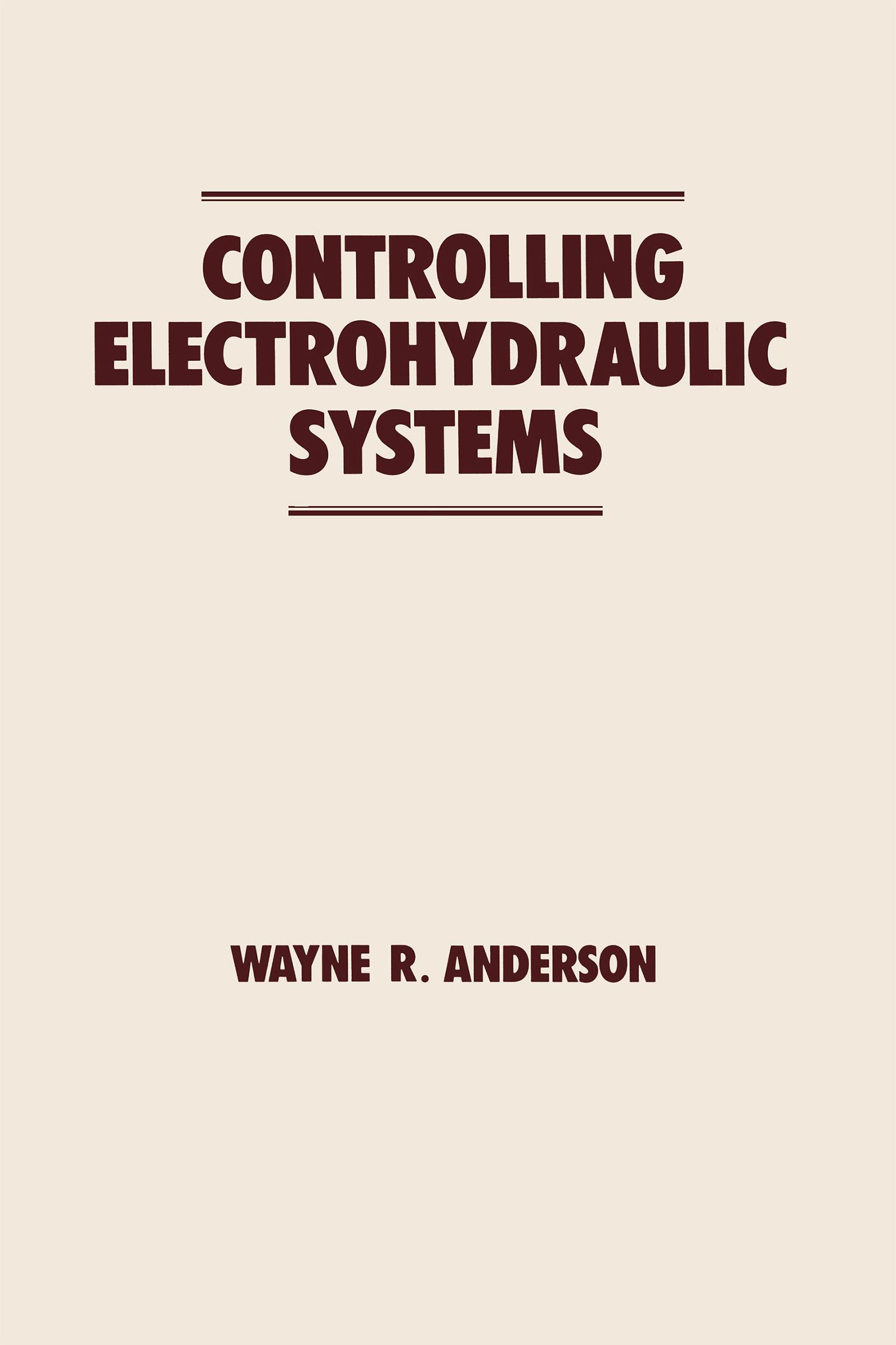 Controlling Electrohydraulic Systems