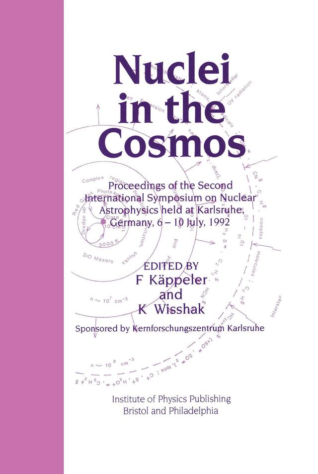 Nuclei in the Cosmos by F Kappeler, K Wisshak