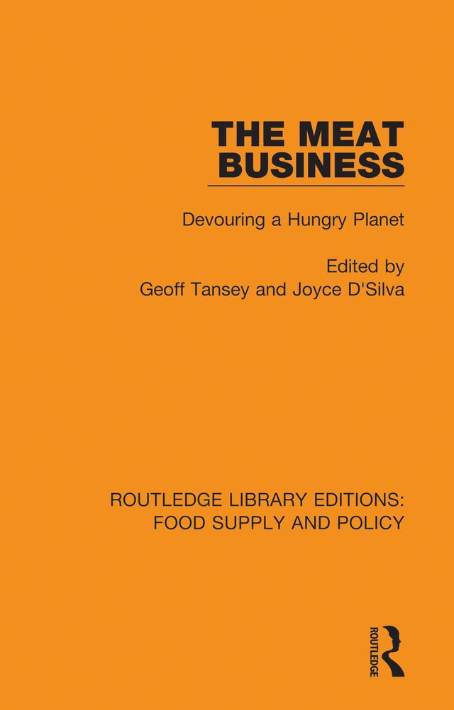 The Meat Business by Geoff Tansey, Joyce D'Silva