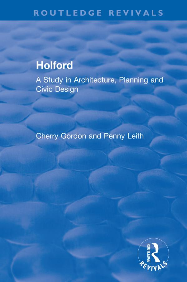 Holford by Gordon Cherry, Leith Penny