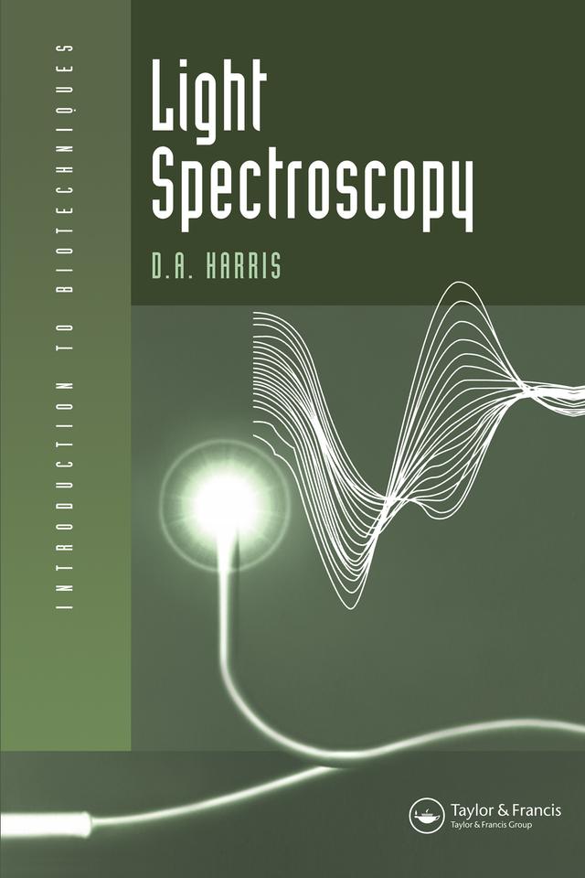 Light Spectroscopy by Dr David Harris