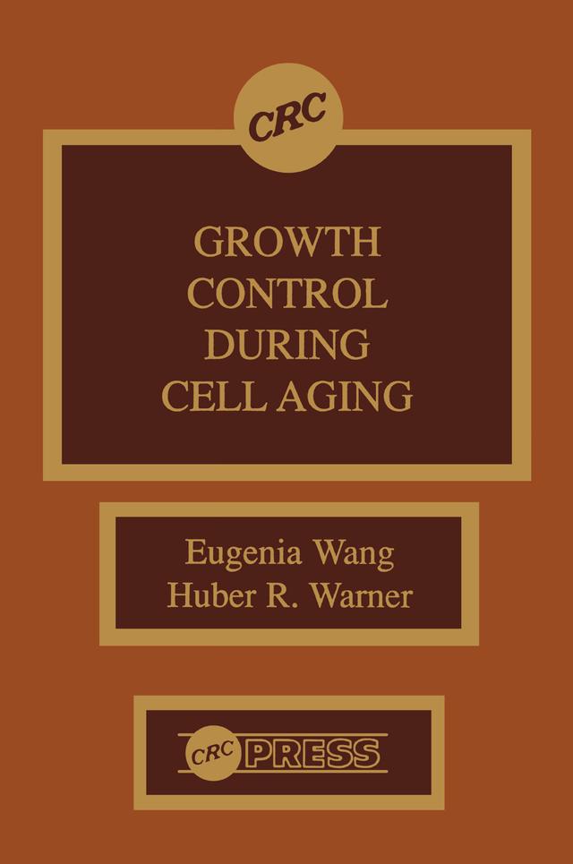 Growth Control During Cell Aging by Eugenia Wang, Huber R. Warner