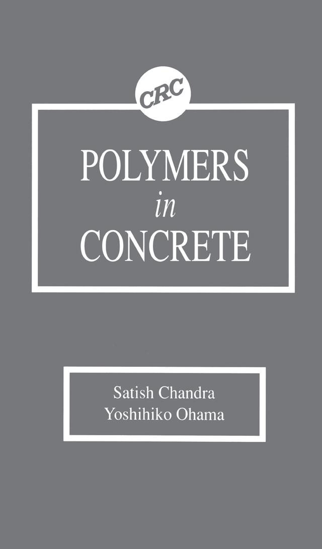 Polymers in Concrete by Satish Chandra, Yoshihiko Ohama