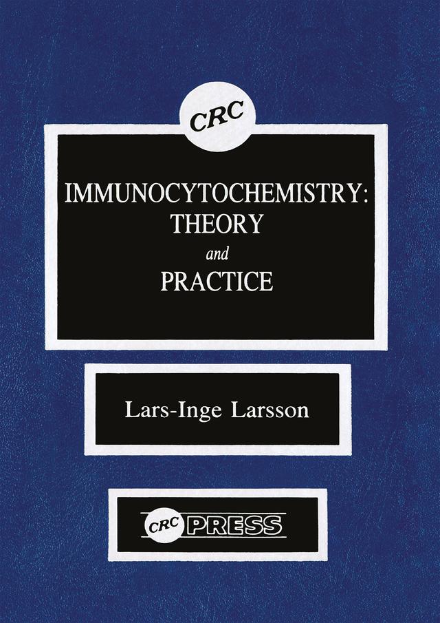 Immunocytochemistry by Lars-Inge Larsson