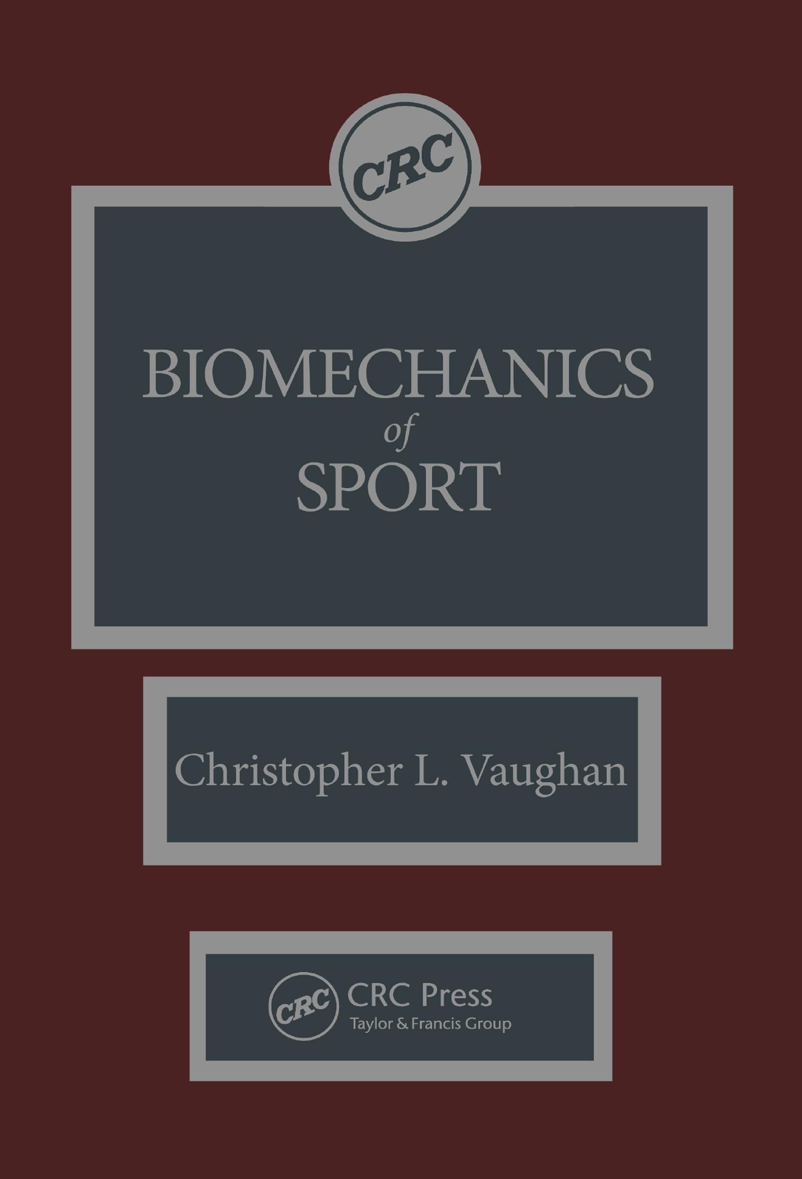 Biomechanics of Sport