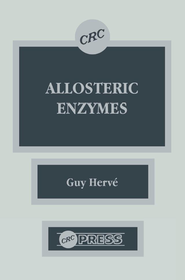 Allosteric Enzymes by Guy Herve