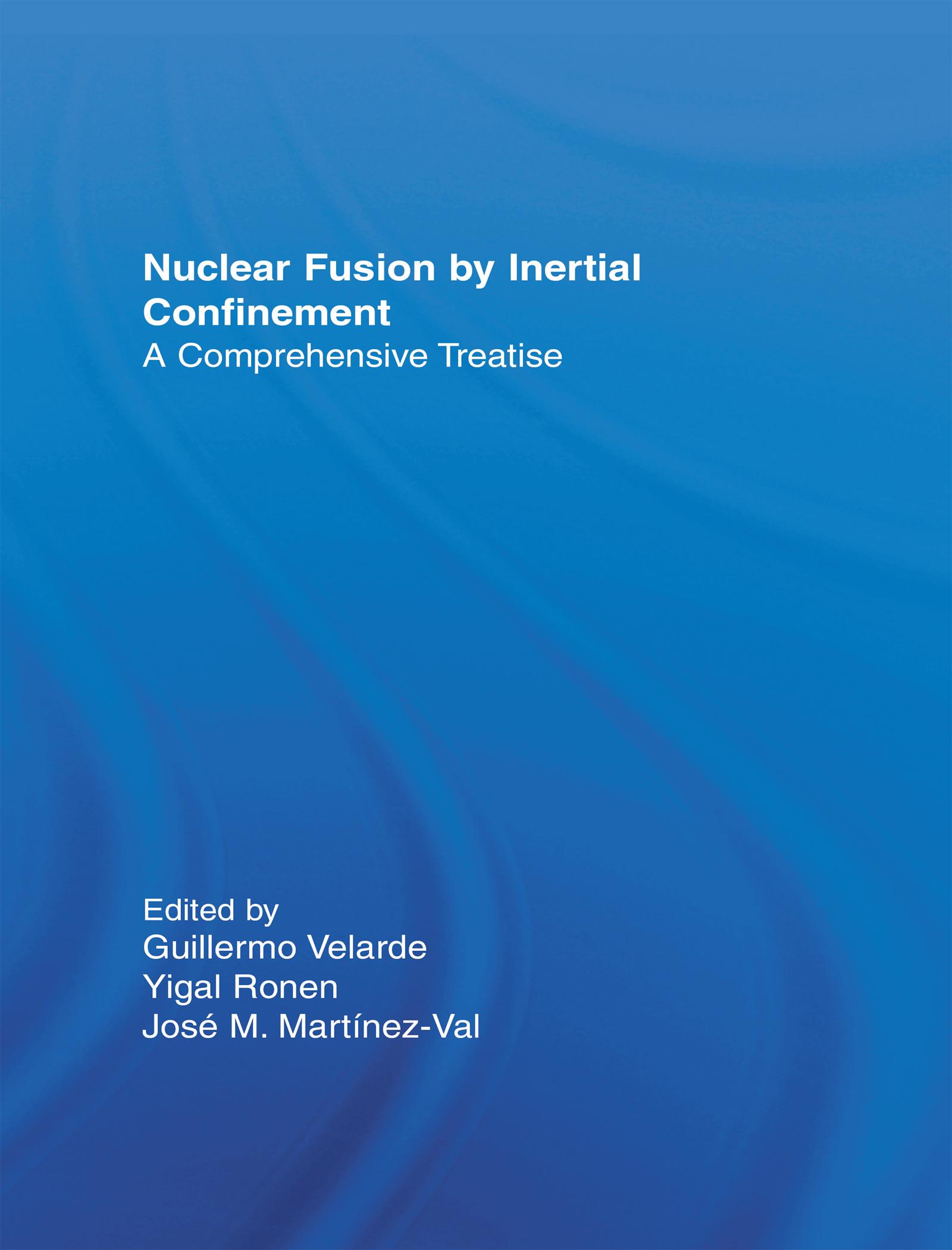 Nuclear Fusion by Inertial Confinement