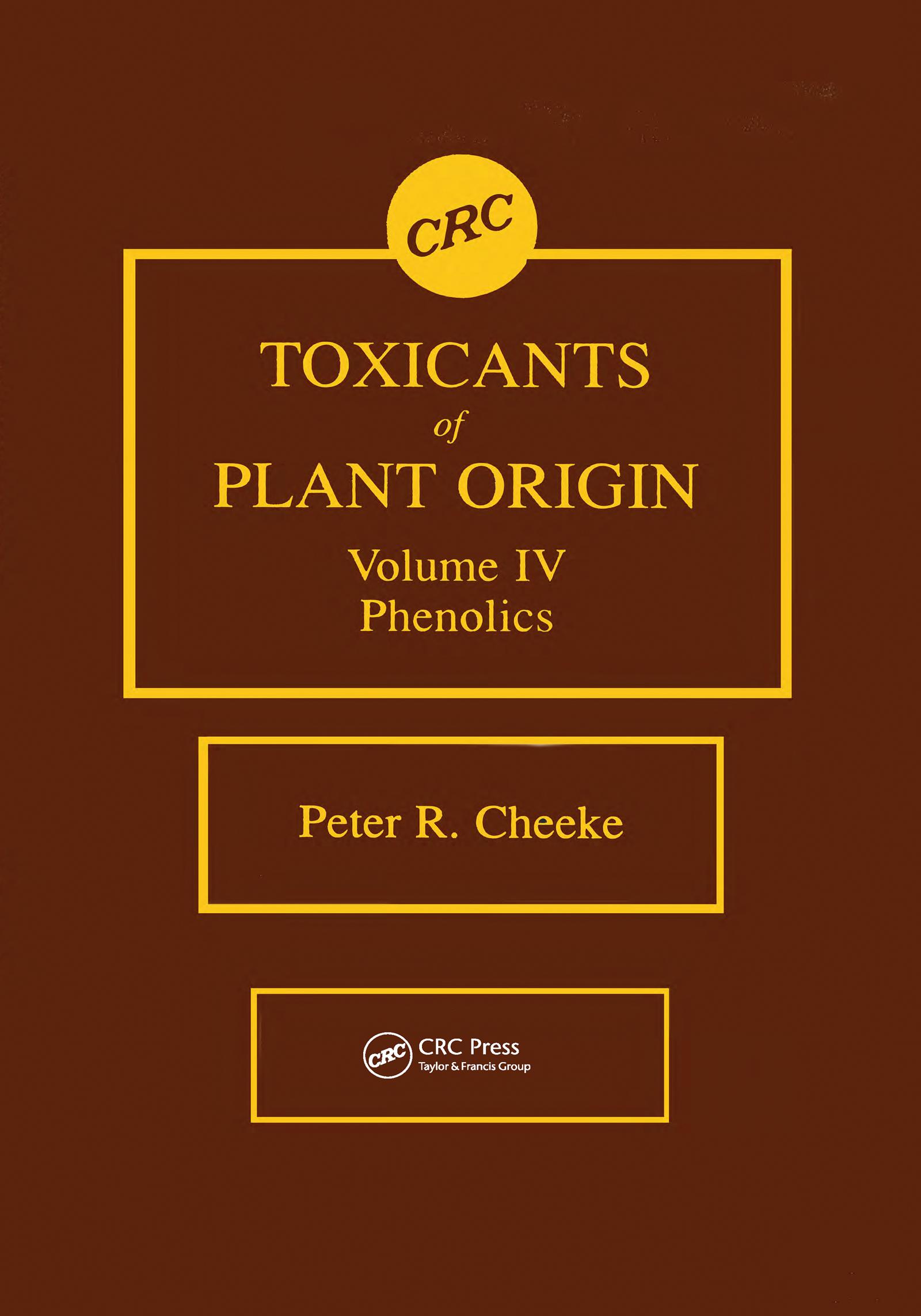 Toxicants of Plant Origin