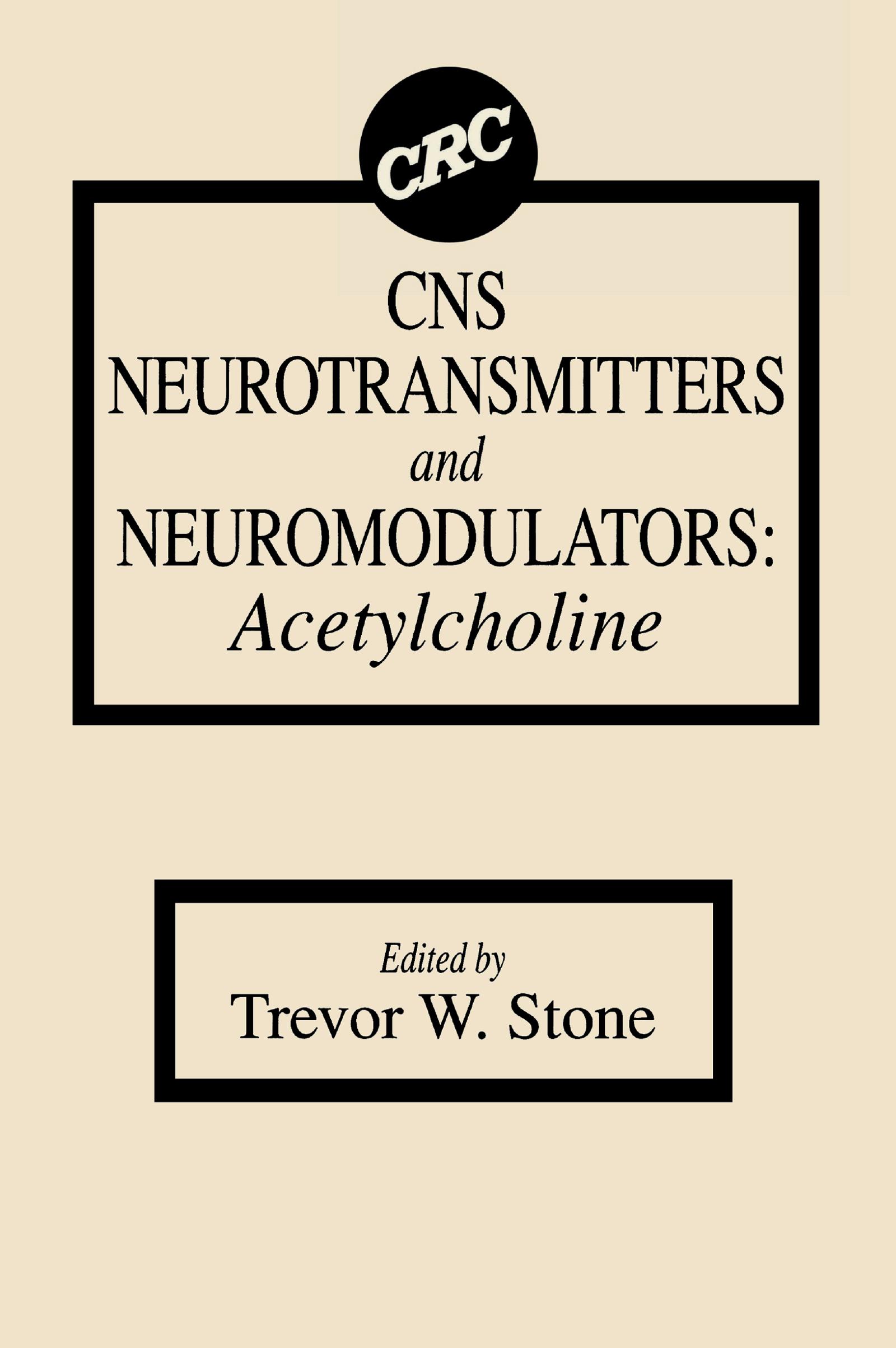 CNS Neurotransmitters and Neuromodulators