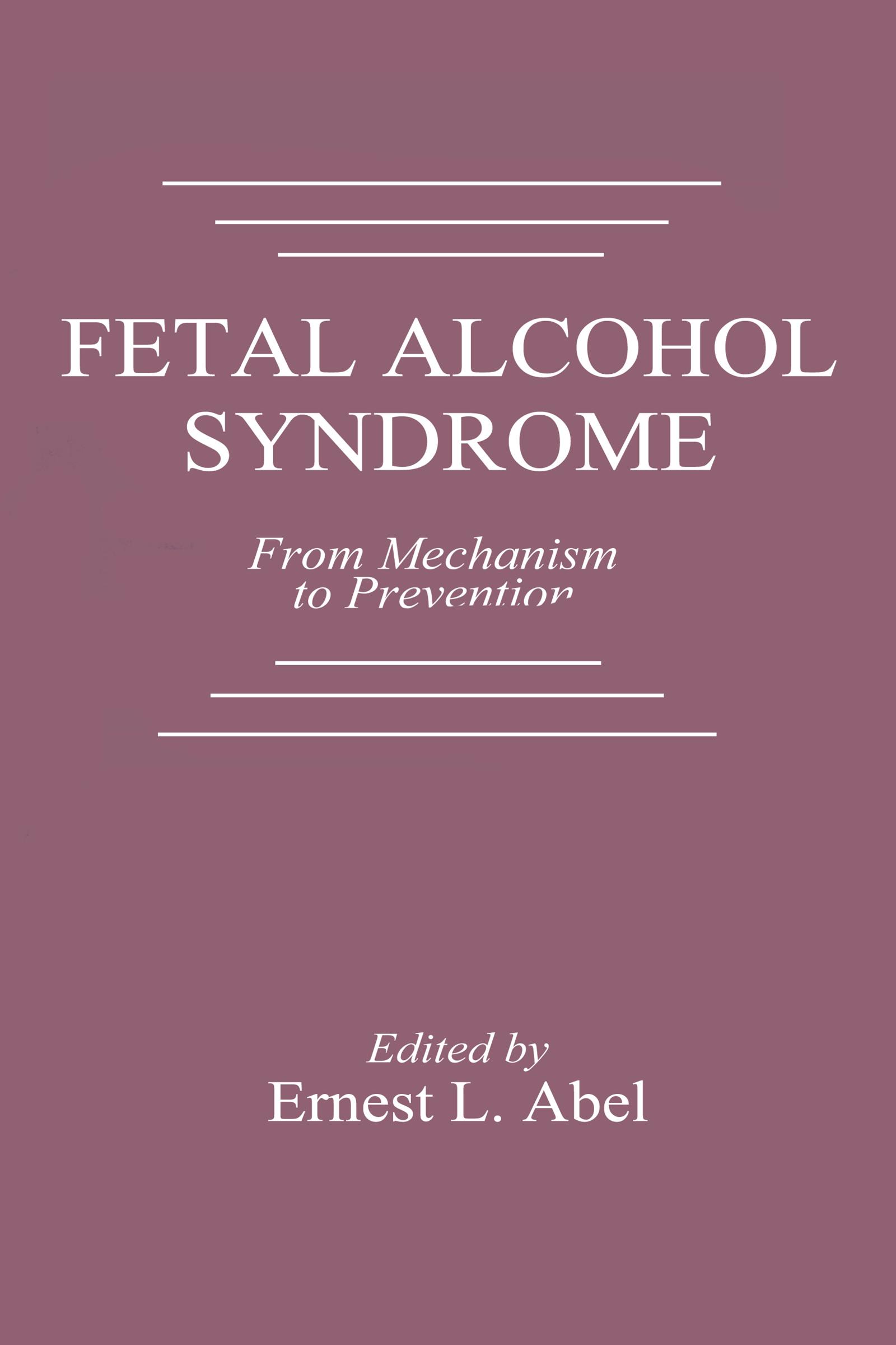 Fetal Alcohol Syndrome