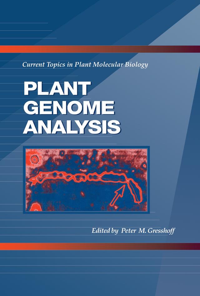 Plant Genome Analysis by Peter M. Gresshoff