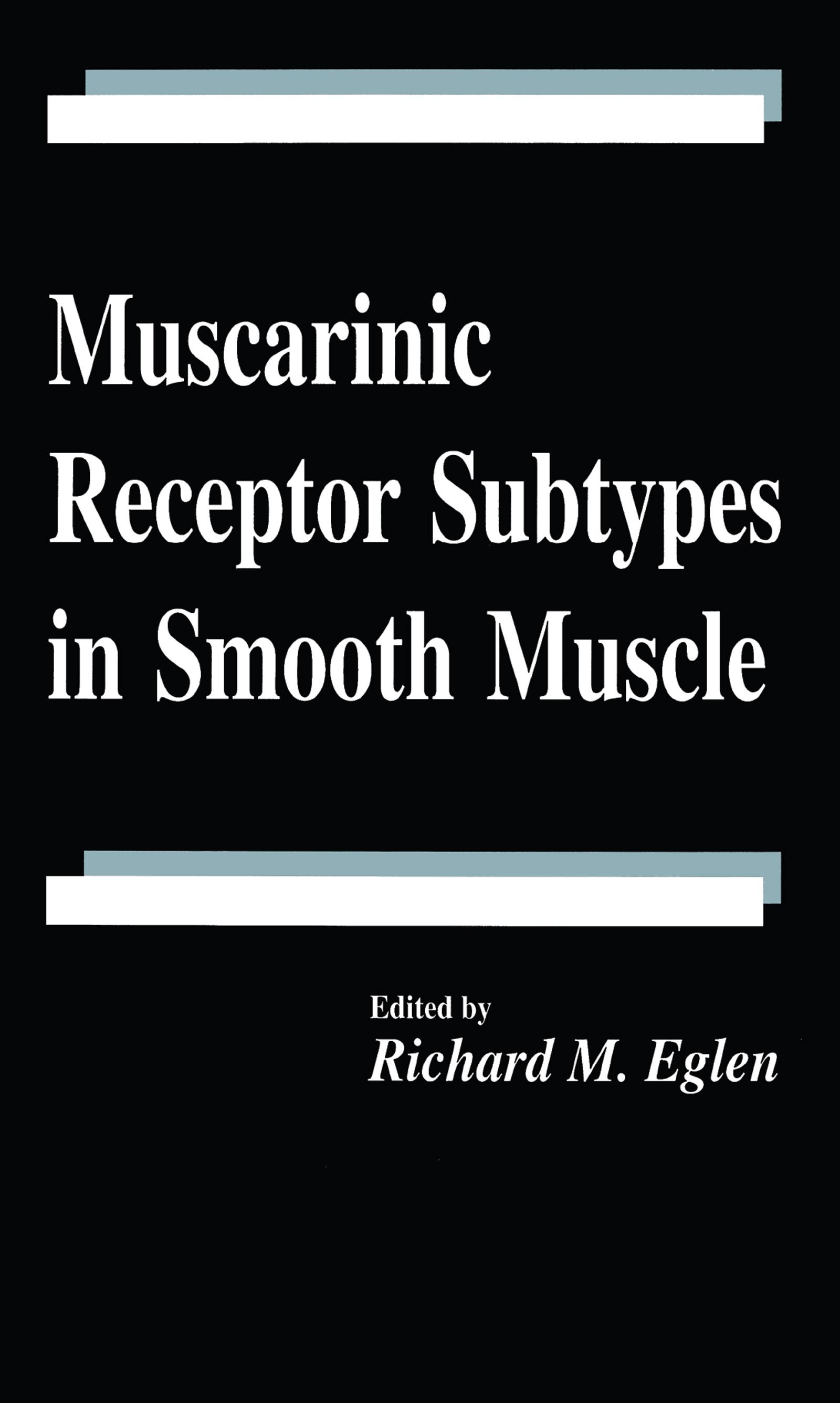 Muscarinic Receptor Subtypes in Smooth Muscle