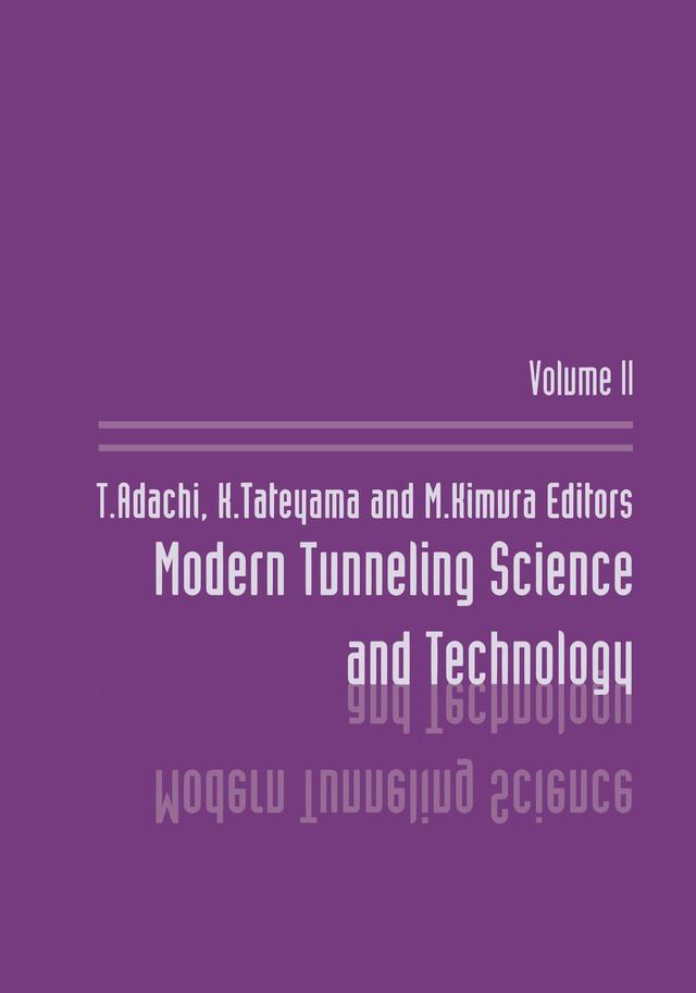 Modern Tunneling Science And T by Toshishisa Adachi