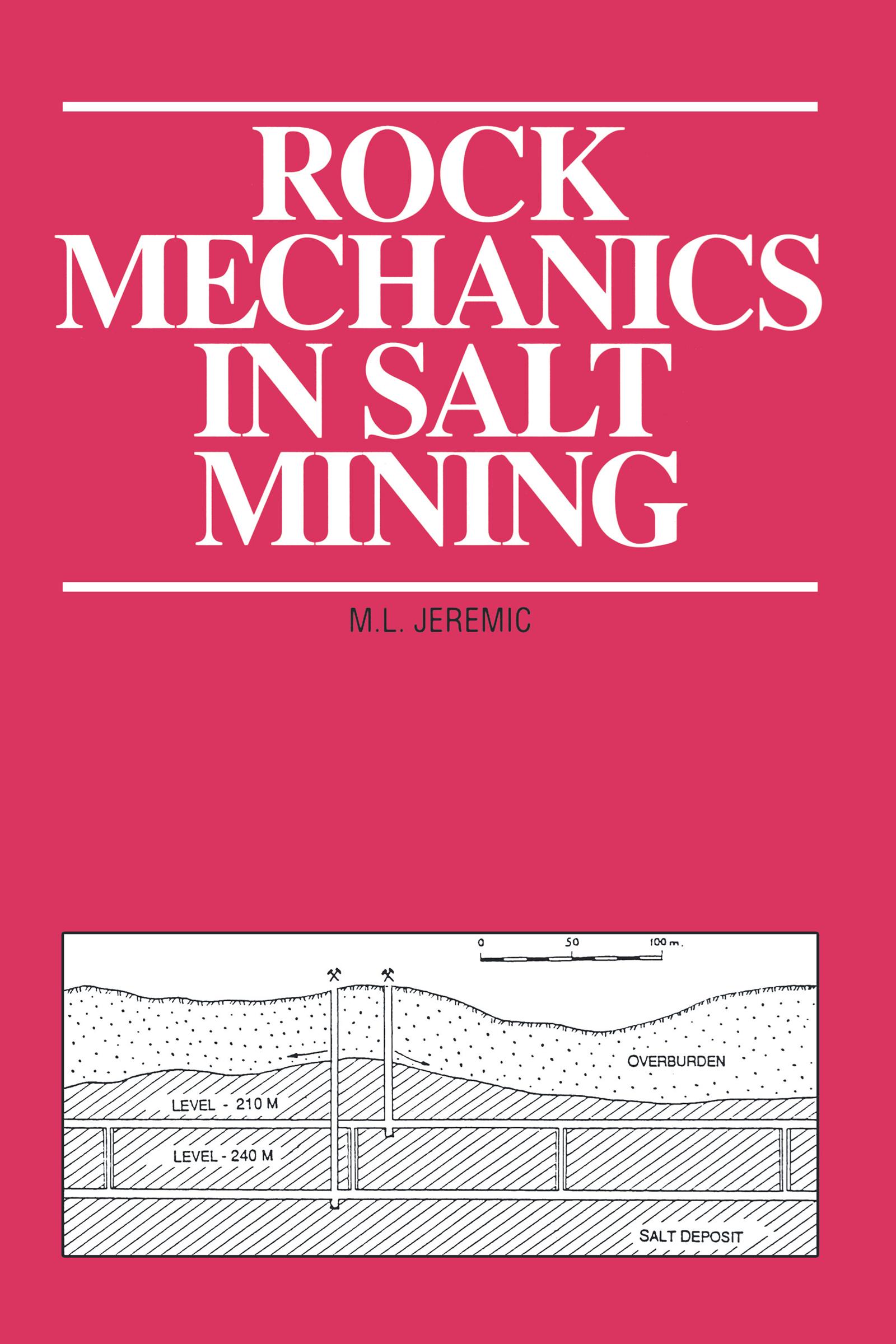 Rock Mechanics in Salt Mining