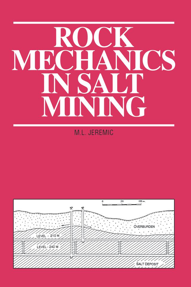 Rock Mechanics in Salt Mining by M.L. Jeremic