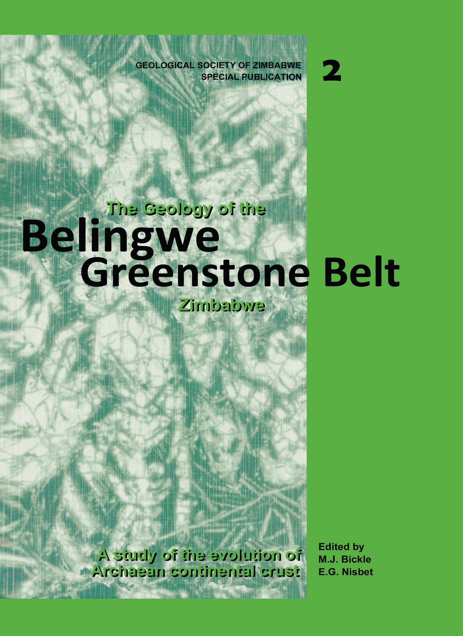 The Geology of the Belingwe Greenstone Belt, Zimbabwe