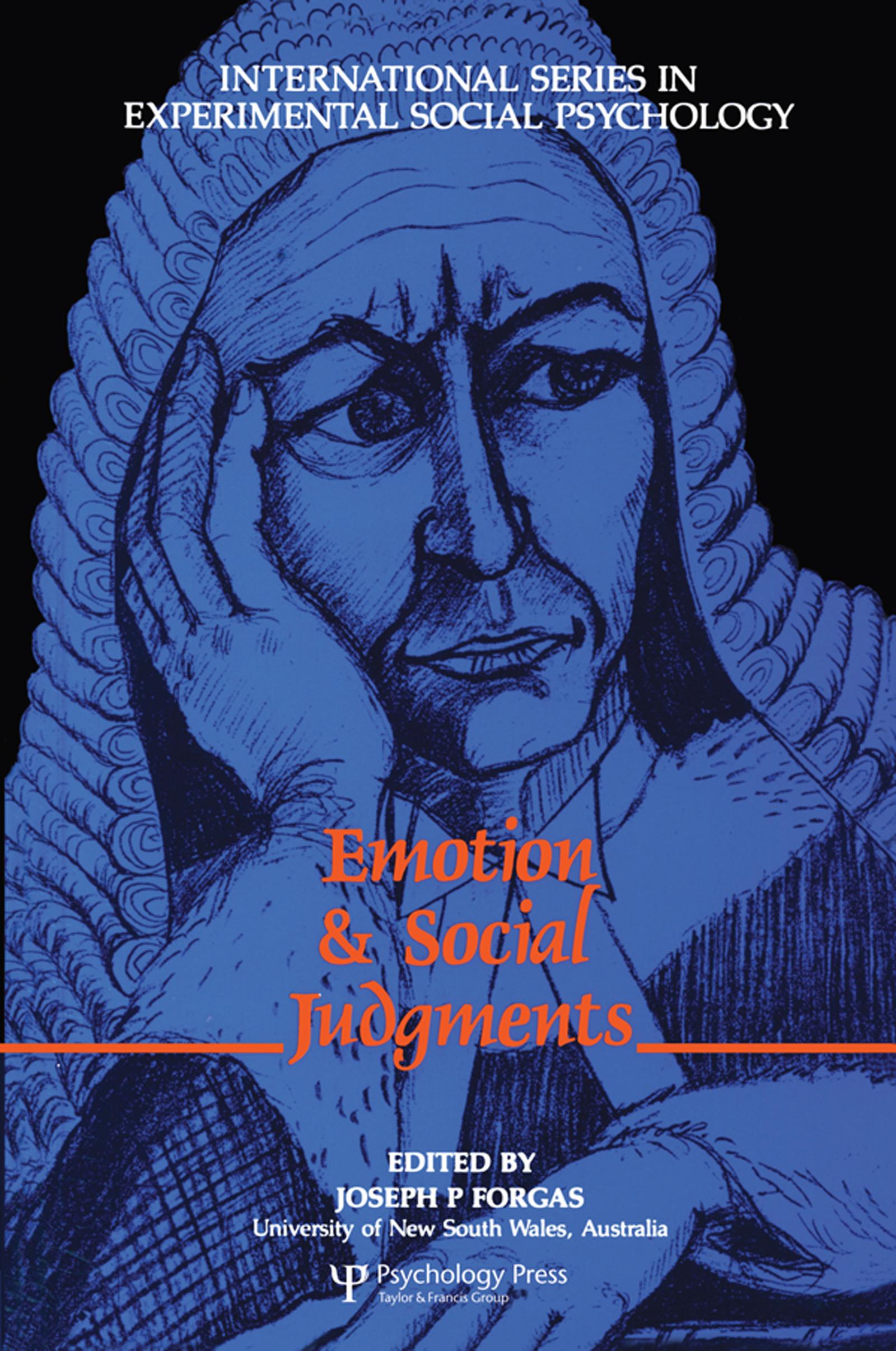 Emotion and Social Judgements