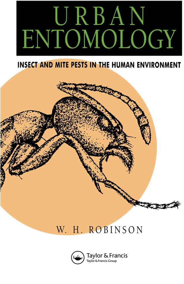 Urban Entomology by William Robinson