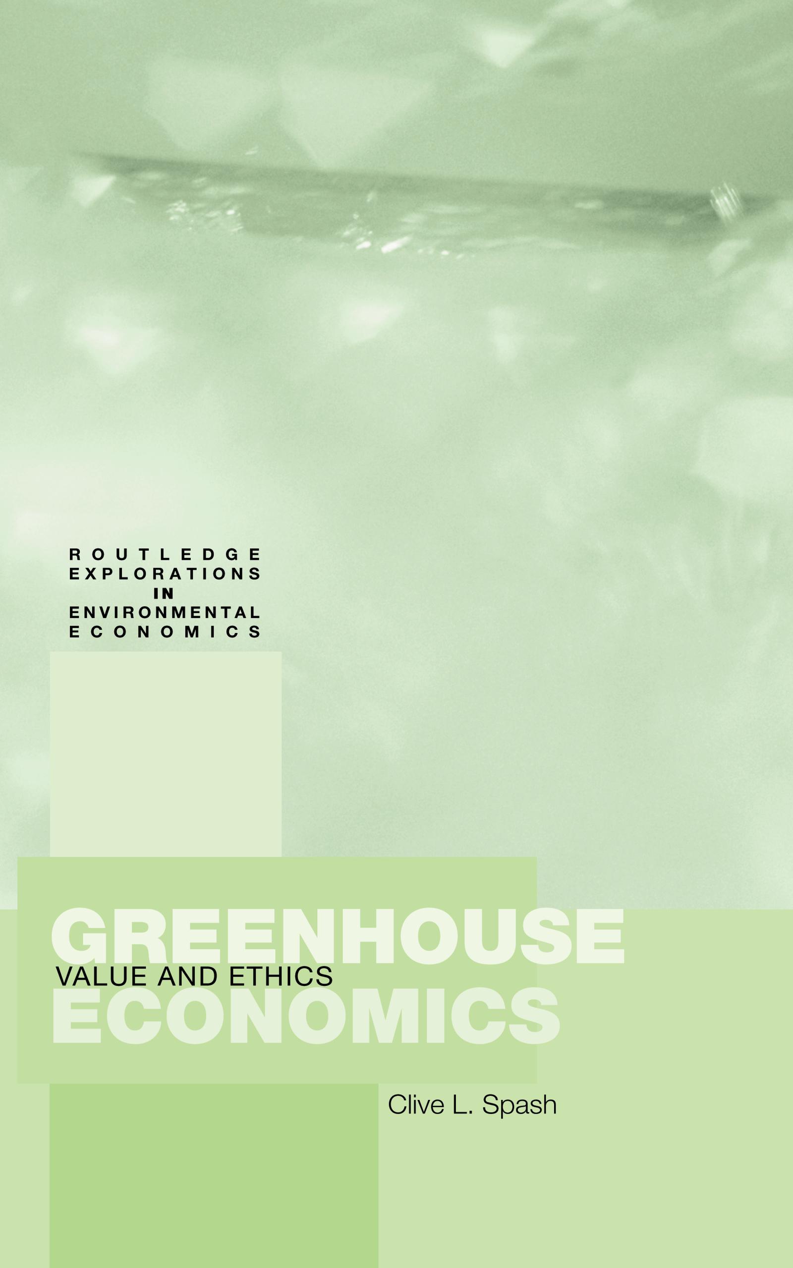 Greenhouse Economics