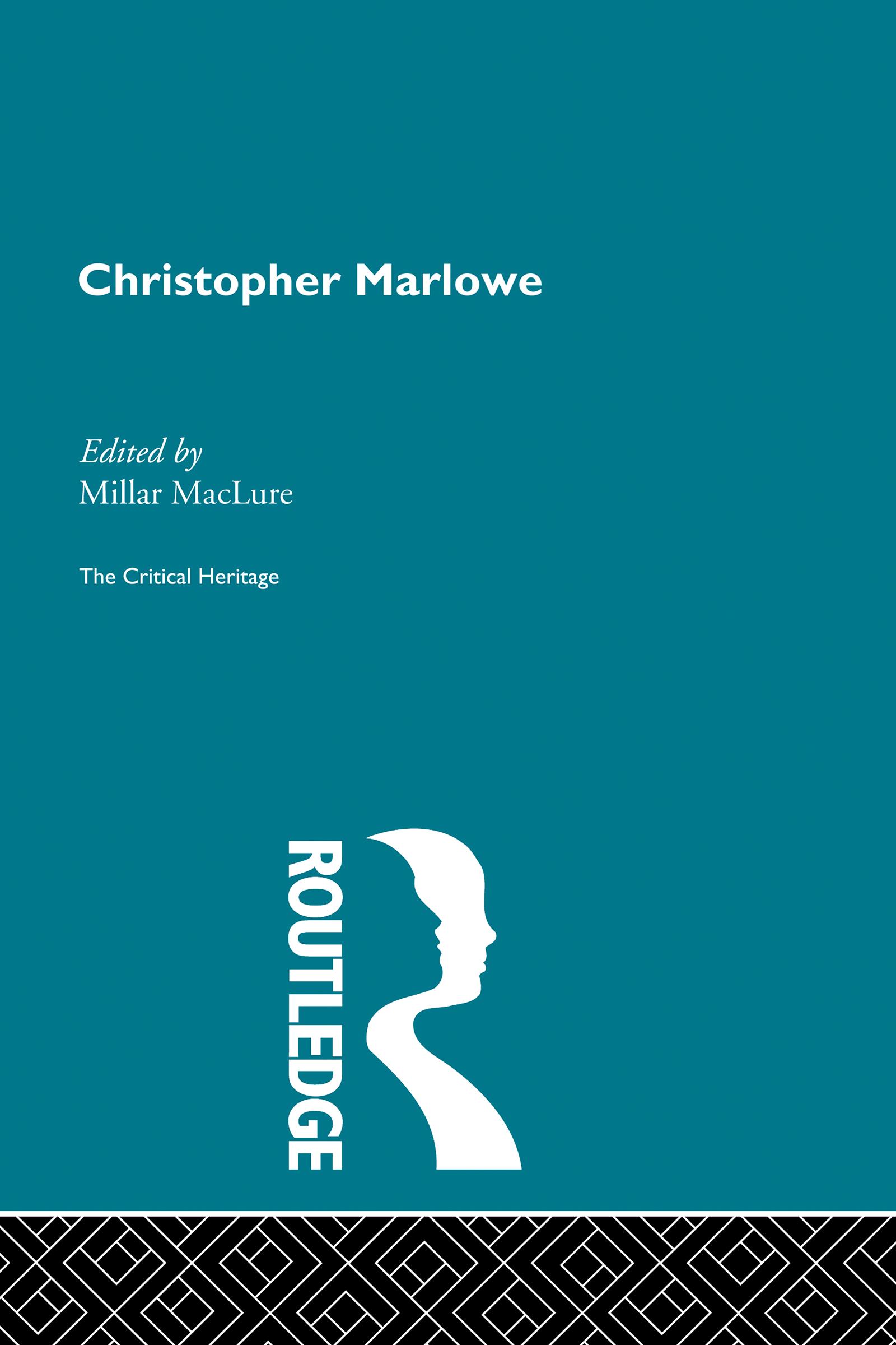 Christopher Marlowe