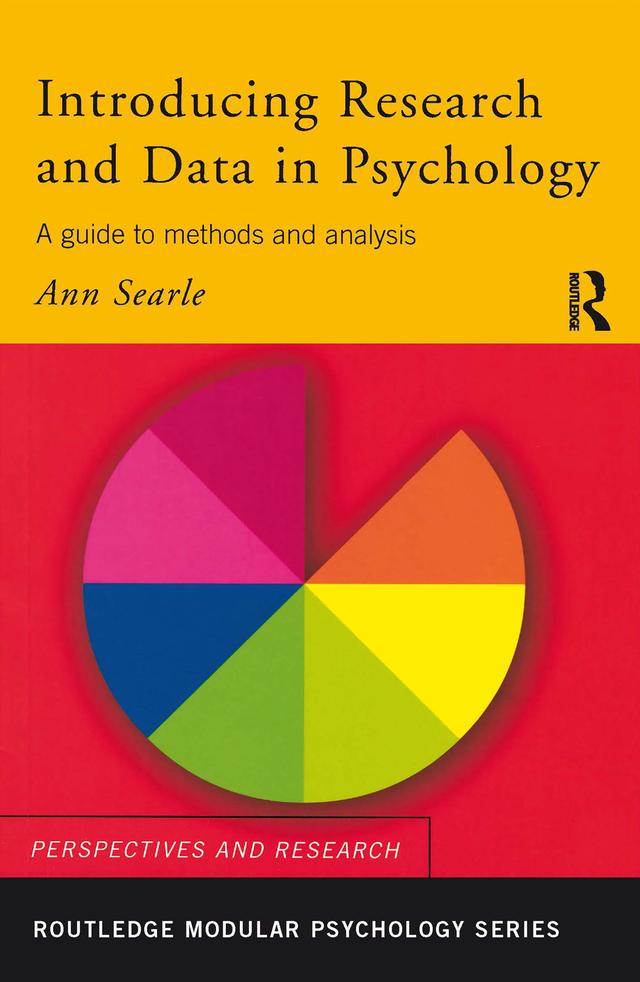 Introducing Research and Data in Psychology by Ann Searle