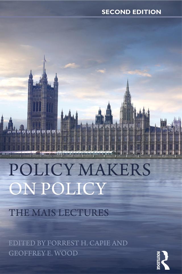 Policy Makers on Policy by Forrest Capie, Geoffrey Wood