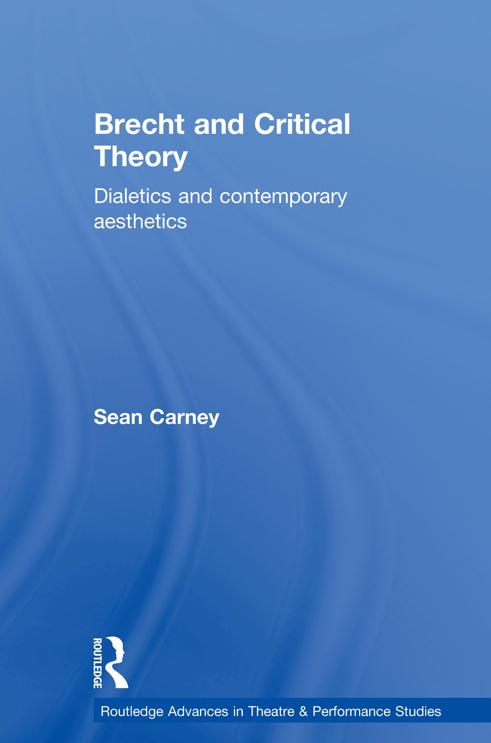 Brecht and Critical Theory
