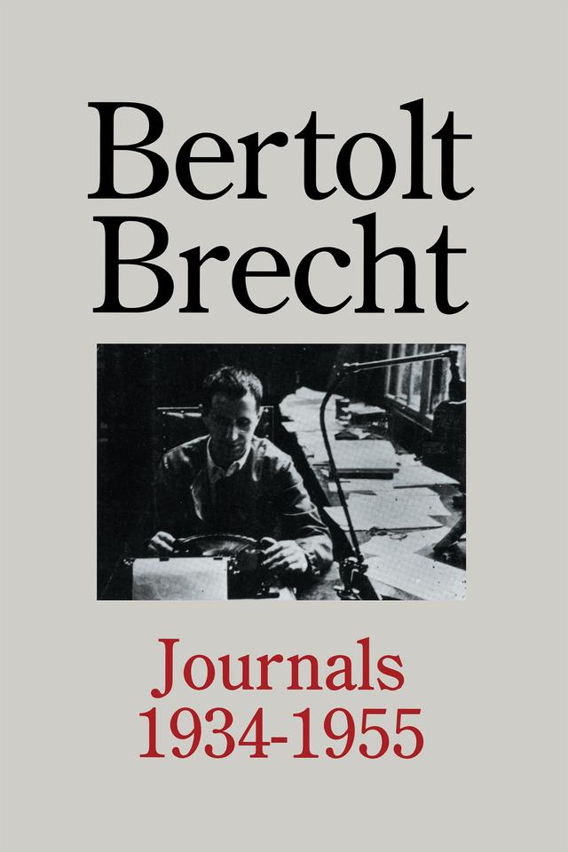 Bertolt Brecht by Bertolt Brecht