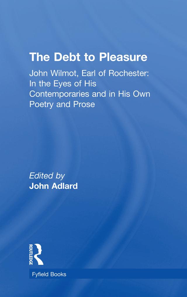 The Debt to Pleasure by John Wilmot