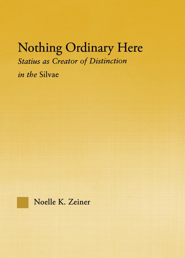 Nothing Ordinary Here by Noelle K. Zeiner