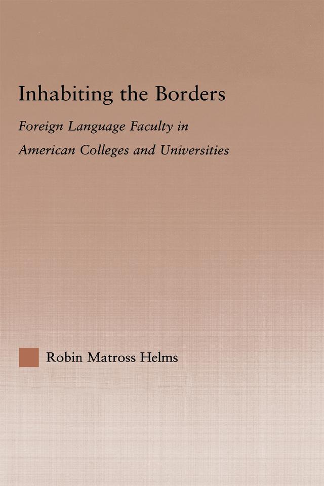 Inhabiting the Borders by Robin Matross Helms