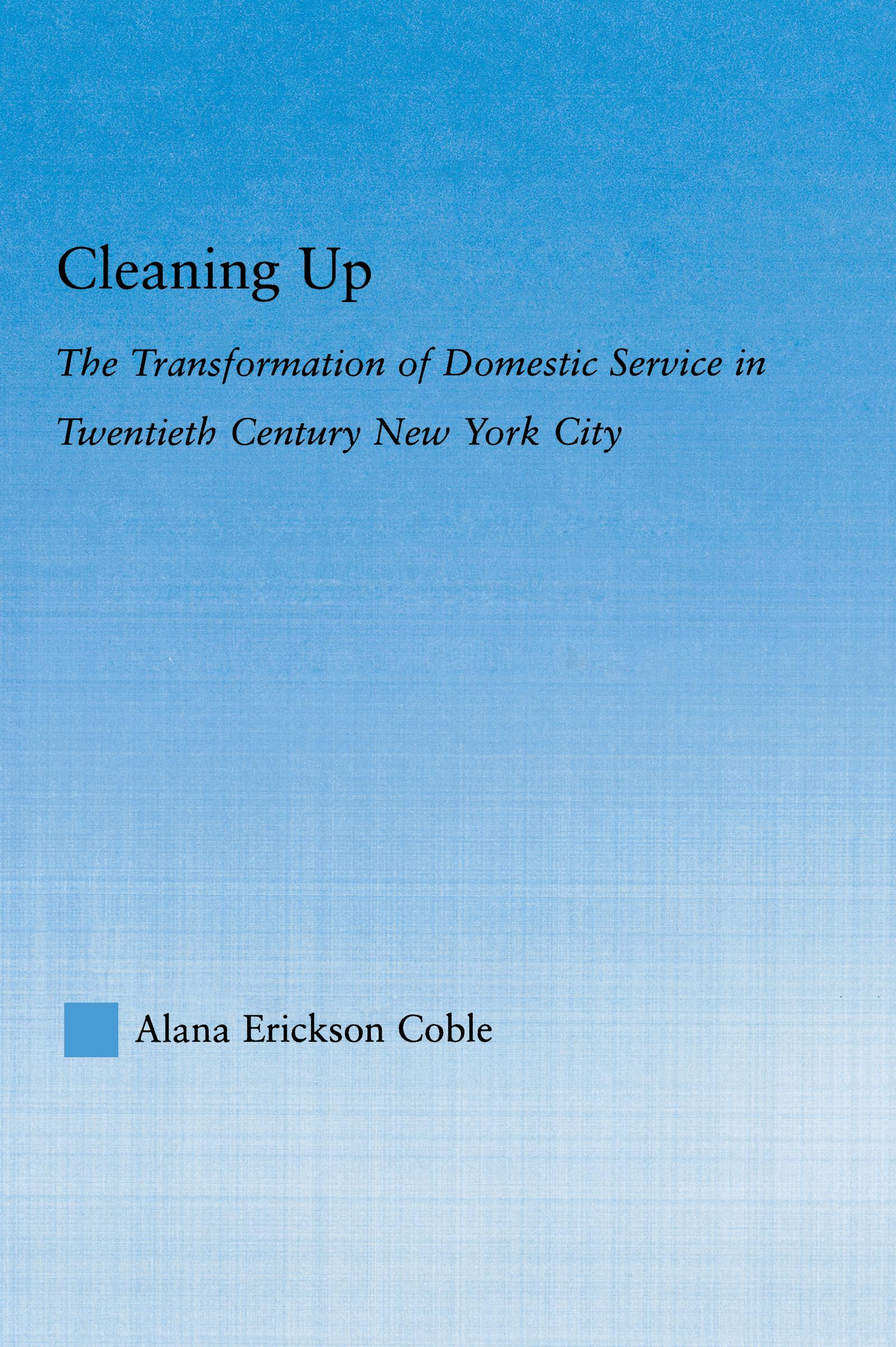 Cleaning Up