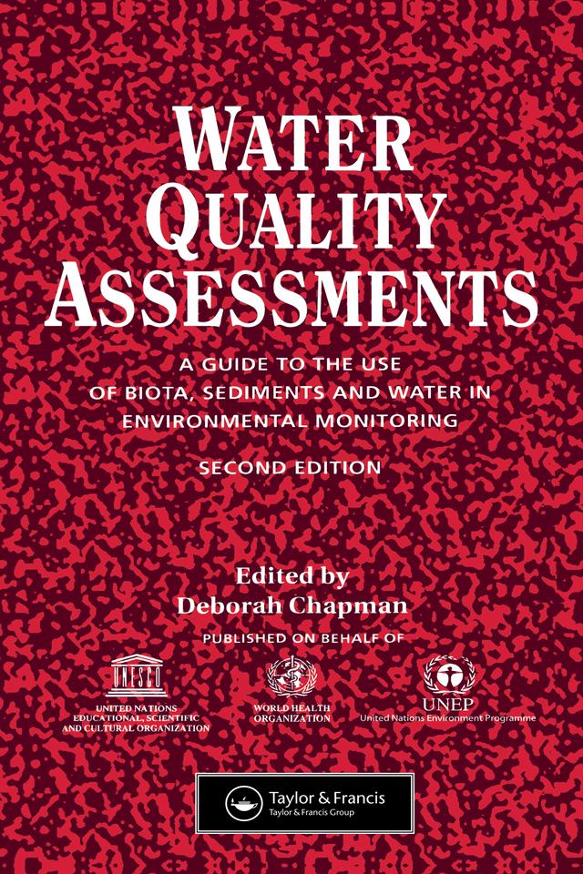 Water Quality Assessments by Deborah V Chapman