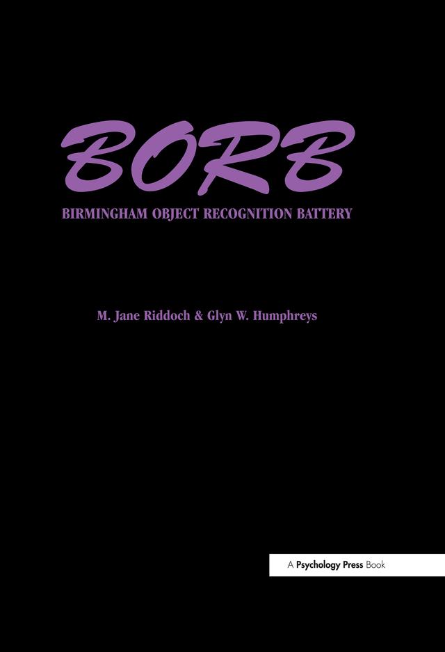 BORB by Glyn W. Humphreys, Jane M. Riddoch