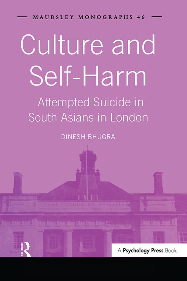 Culture and Self-Harm by Dinesh Bhugra