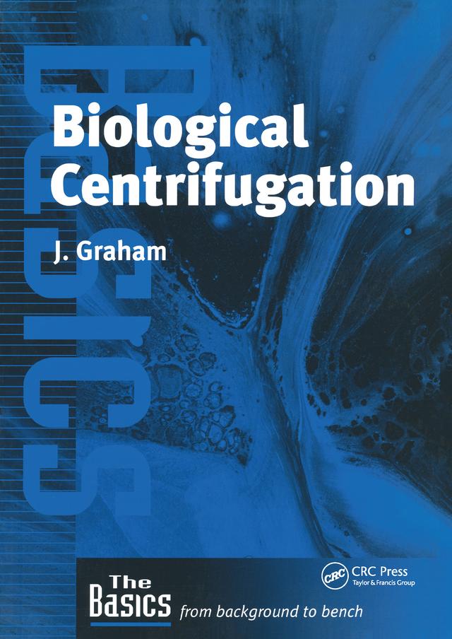 Biological Centrifugation by Dr John Graham