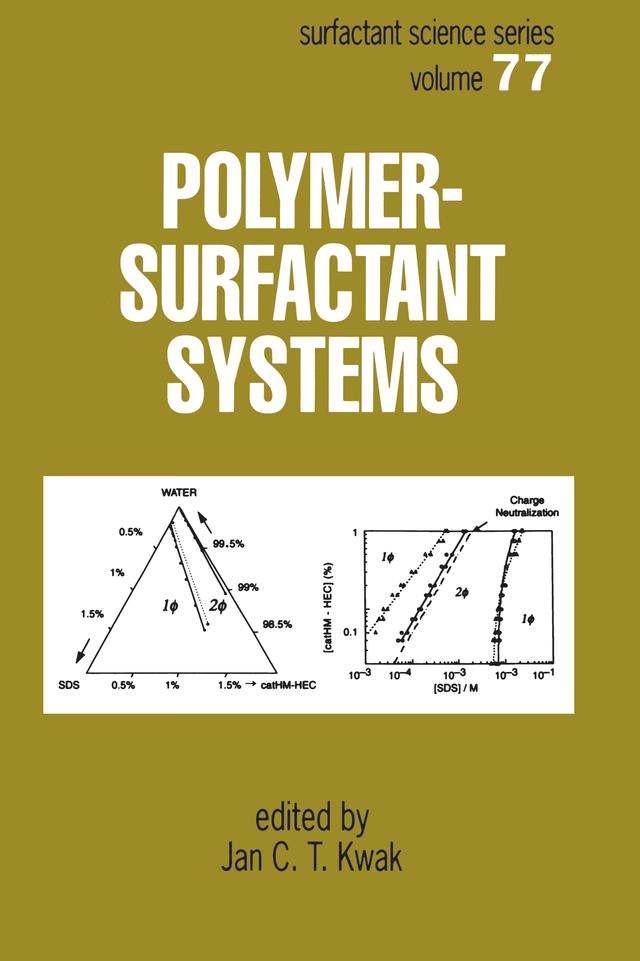 Polymer-Surfactant Systems by J.C.T. Kwak