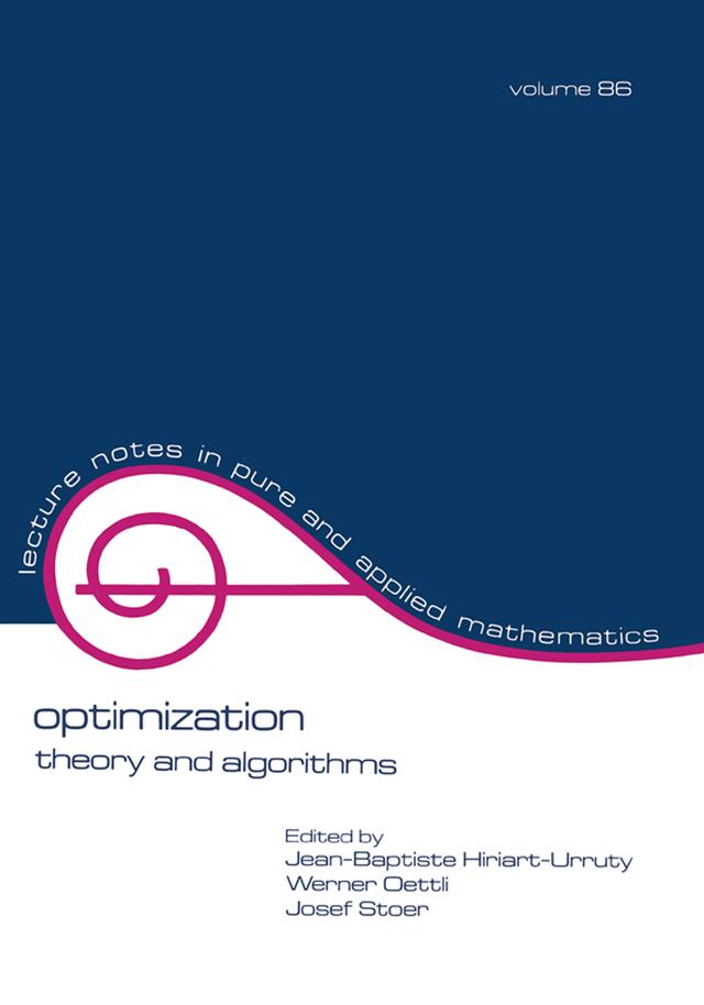 Optimization by Hiriart-UrrUty