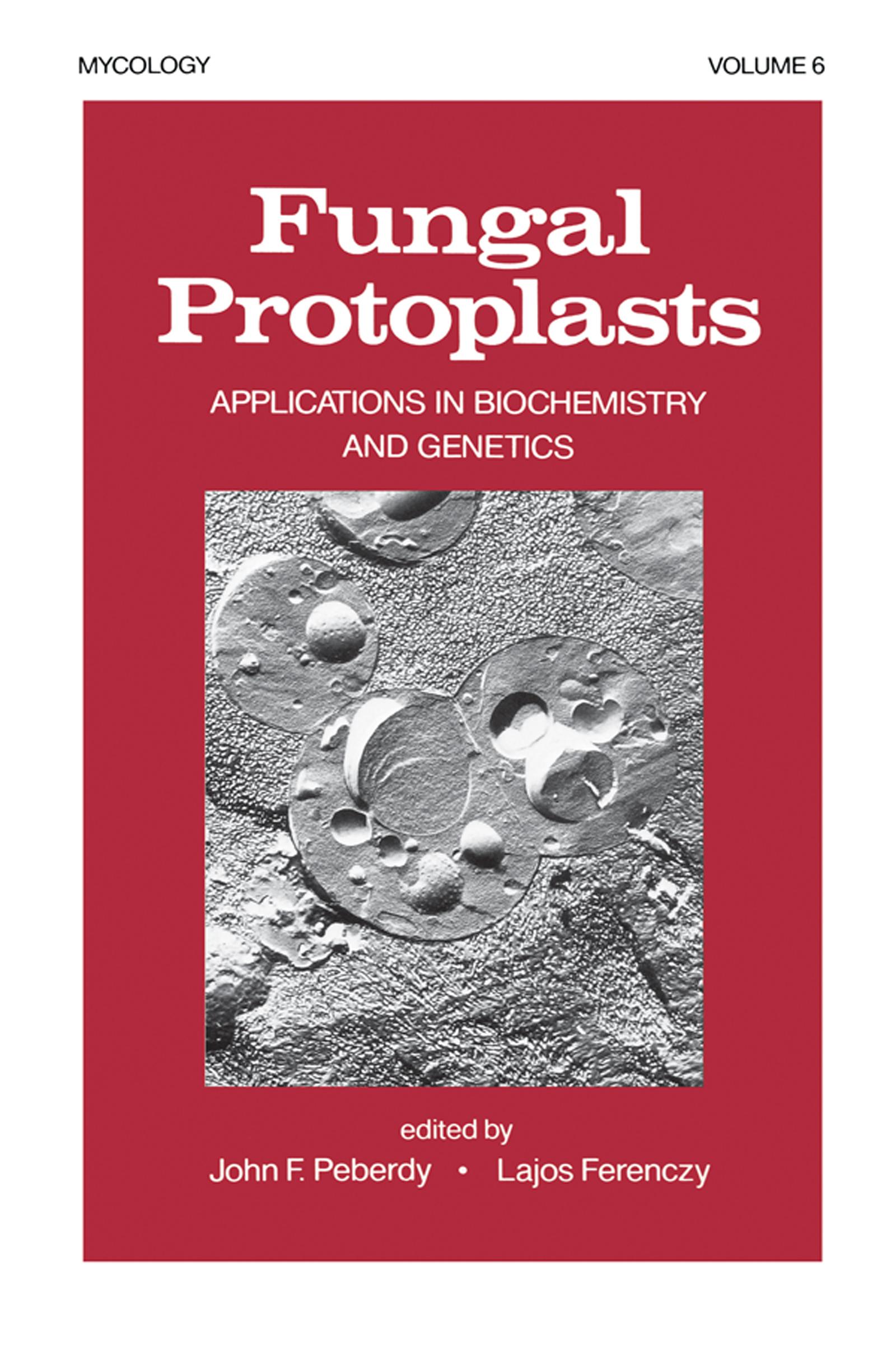 Fungal Protoplasts