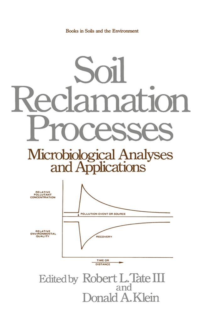 Soil Reclamation Processes Microbiological Analyses and Applications by Donald A. Klein, Robert L. Tate