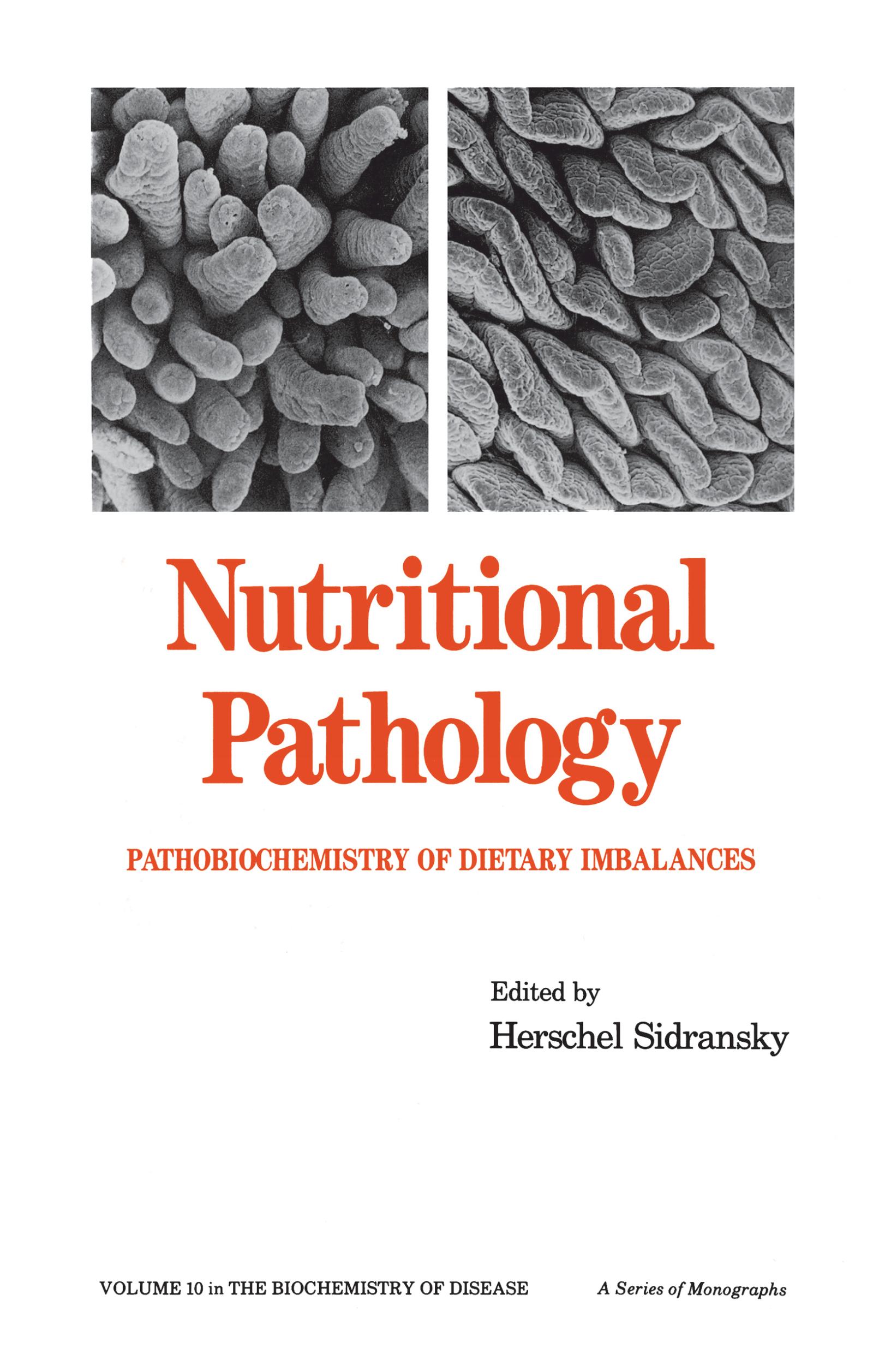 Nutritional Pathology