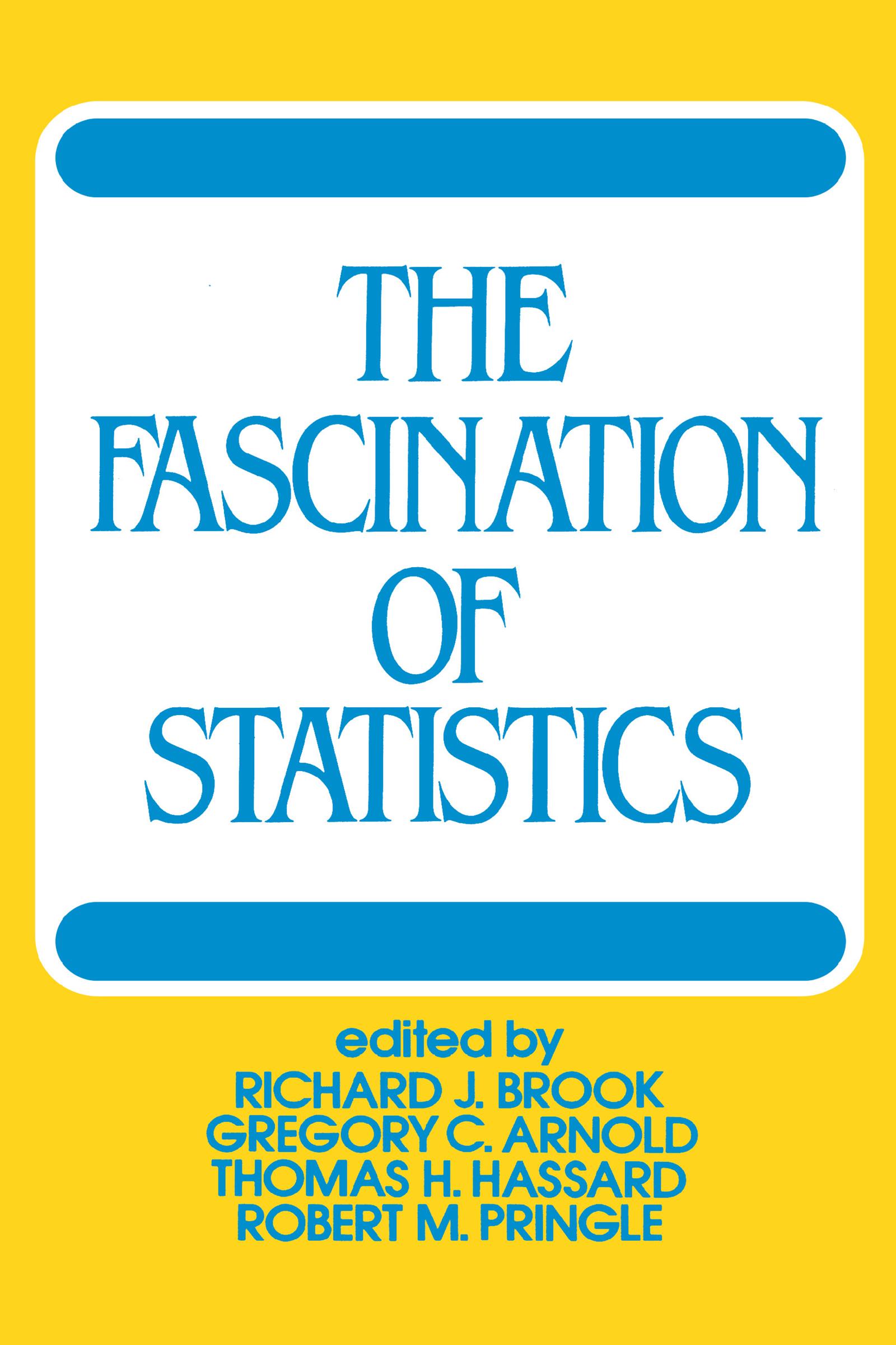 The Fascination of Statistics