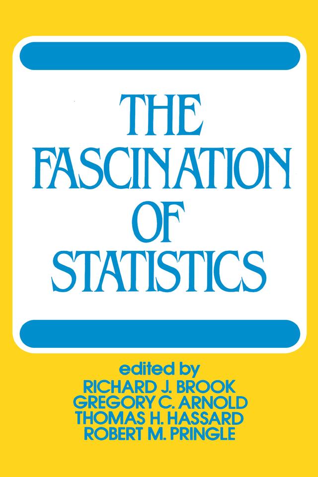 The Fascination of Statistics by Richard J. Brook