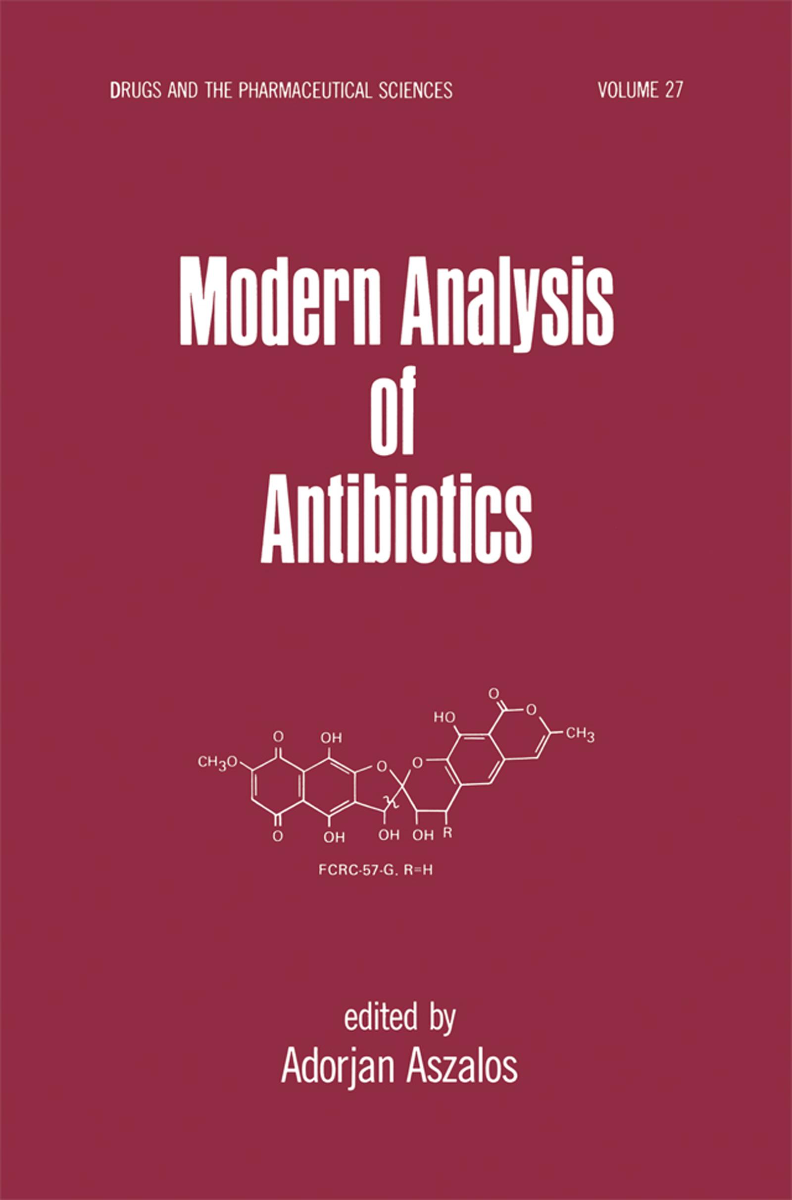 Modern Analysis of Antibodies