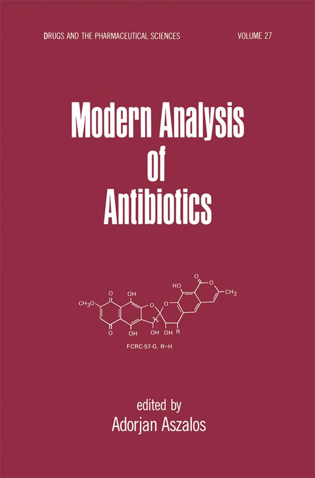 Modern Analysis of Antibodies by Adorjan Aszalos