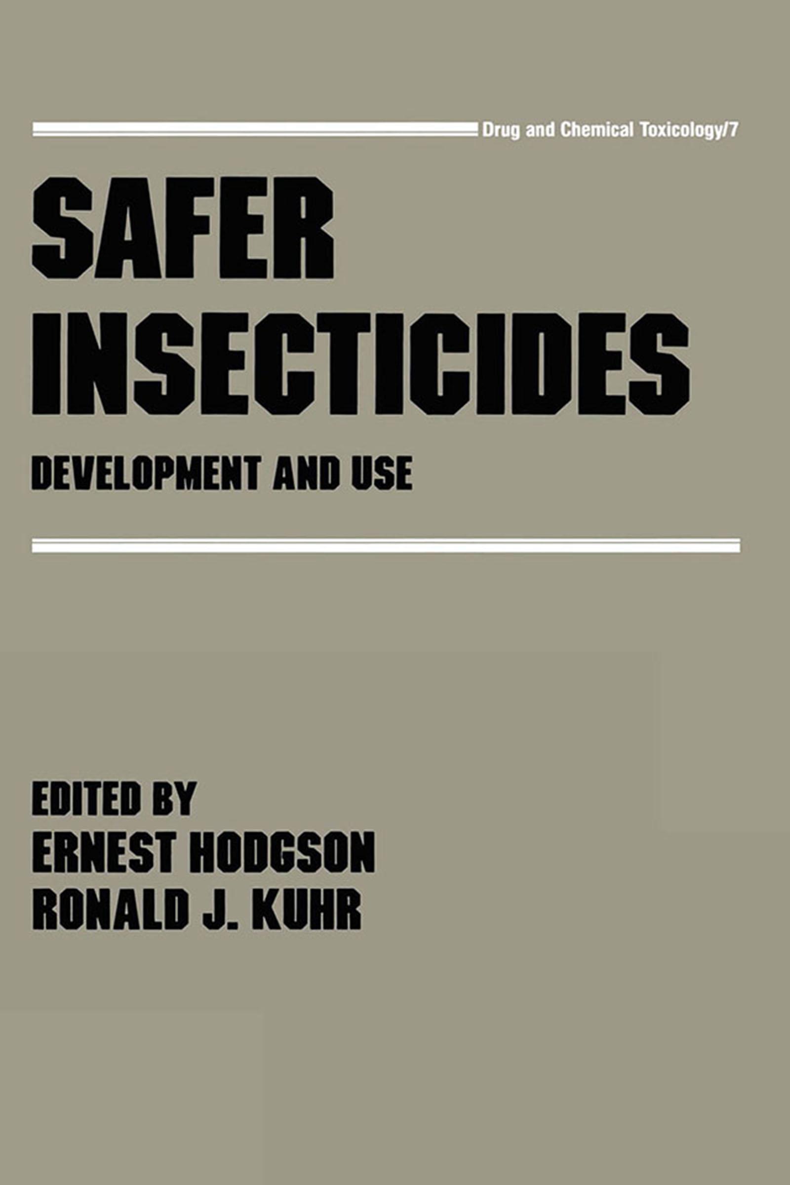Safer Insecticides